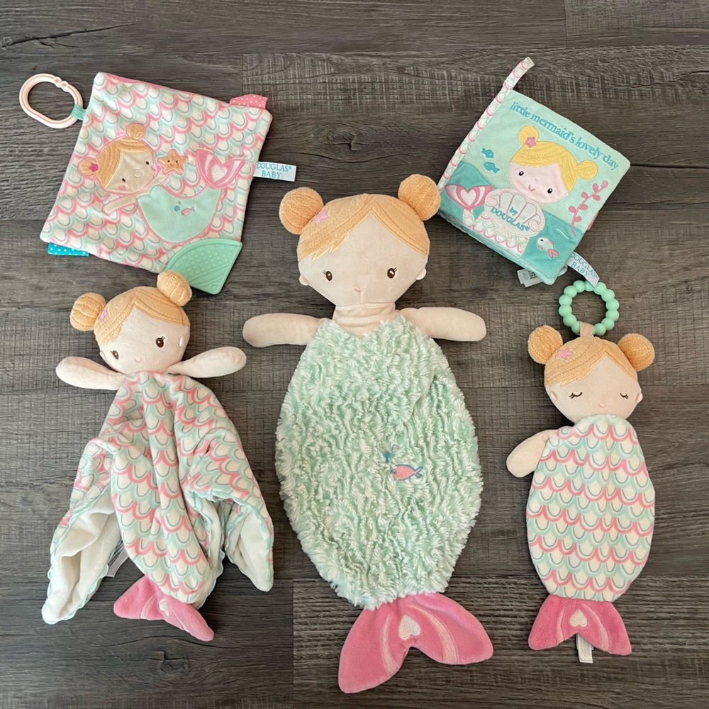 Douglas Baby Mermaid you bundle
